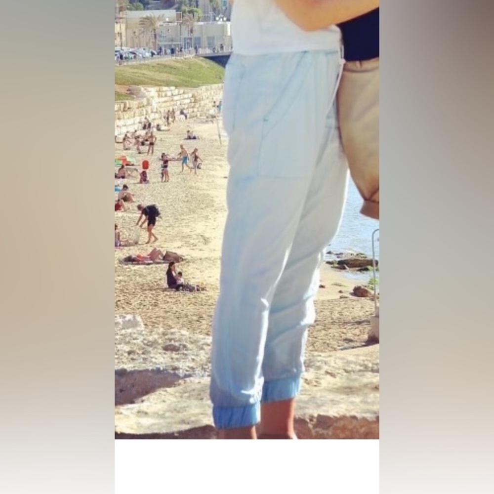 Bella Dahl- Draw String Joggers With Pockets - De… - image 4